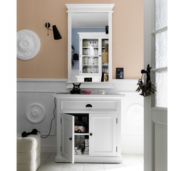 Nova Solo Halifax Small Buffet w/ 1 Drawer and Double Door - Lifestyle