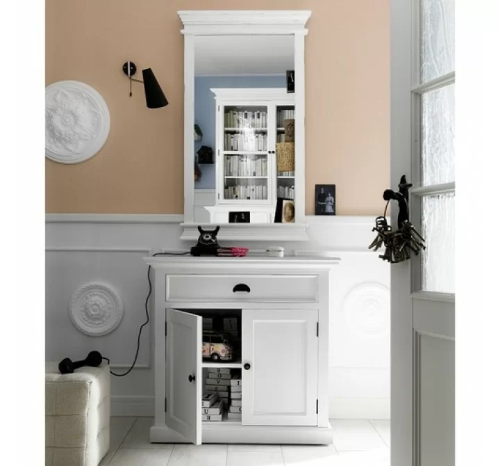 Nova Solo Halifax Small Buffet w/ 1 Drawer and Double Door - Lifestyle