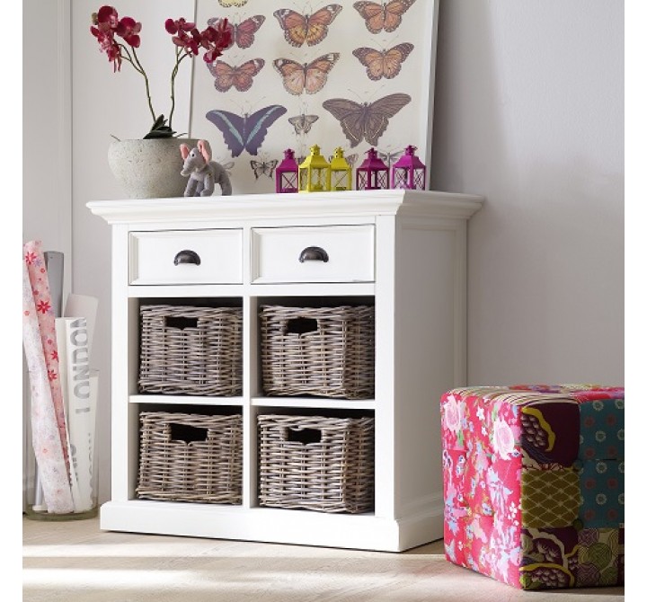 Nova Solo Halifax Small Buffet w/ 2 Drawers & 4 Shelf Compartments - Lifestyle