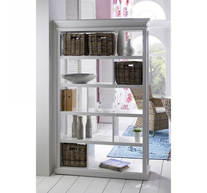 Nova Solo Halifax Open Bookshelf & Room Divider - Lifestyle