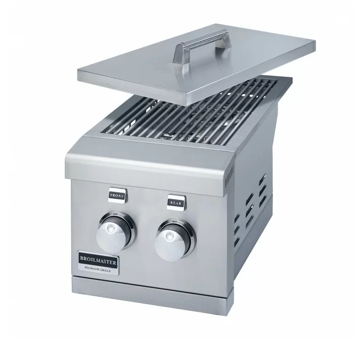 Broilmaster Side Burner - Double NG