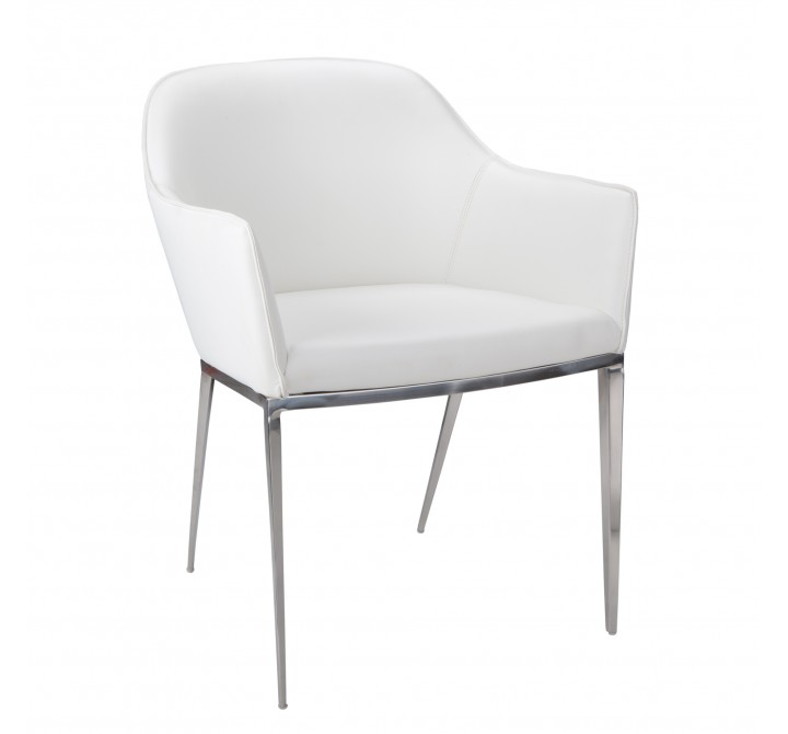 SUNPAN Stanis Dining Armchair - White