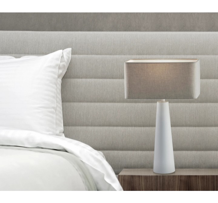 Adesso Lillian Table Lamp White