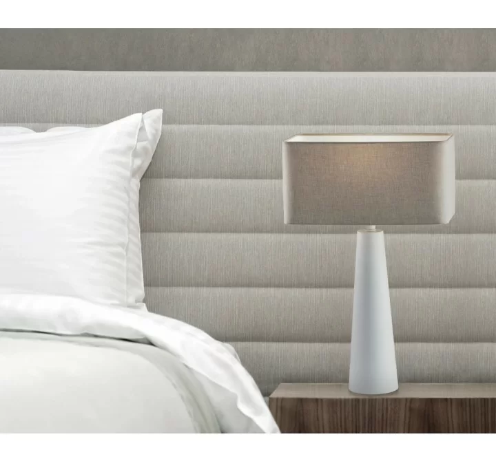 Adesso Lillian Table Lamp White