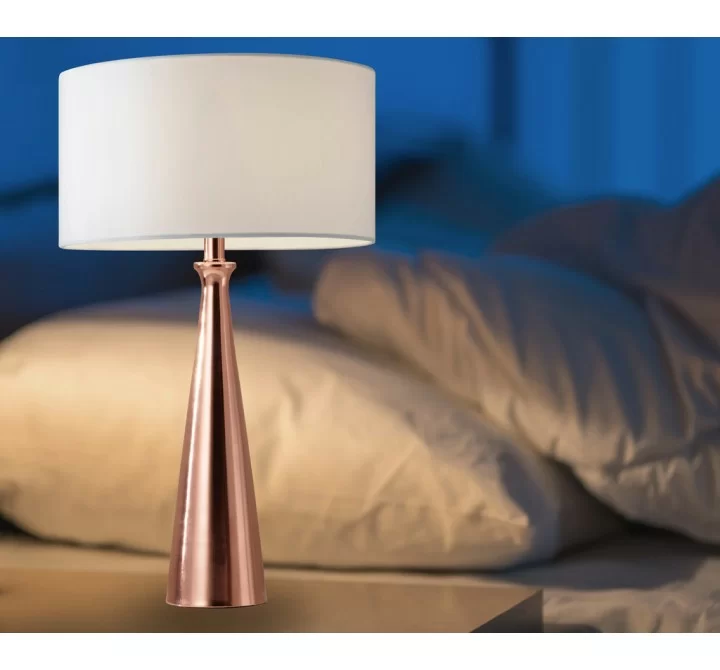 Adesso Linda Table Lamp Copper