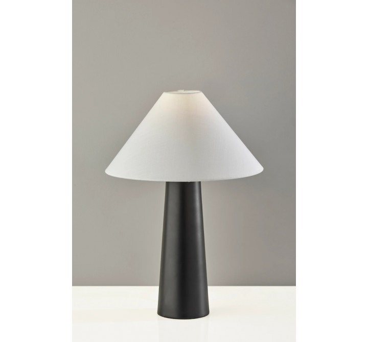 Adesso Riley Table Lamp Black