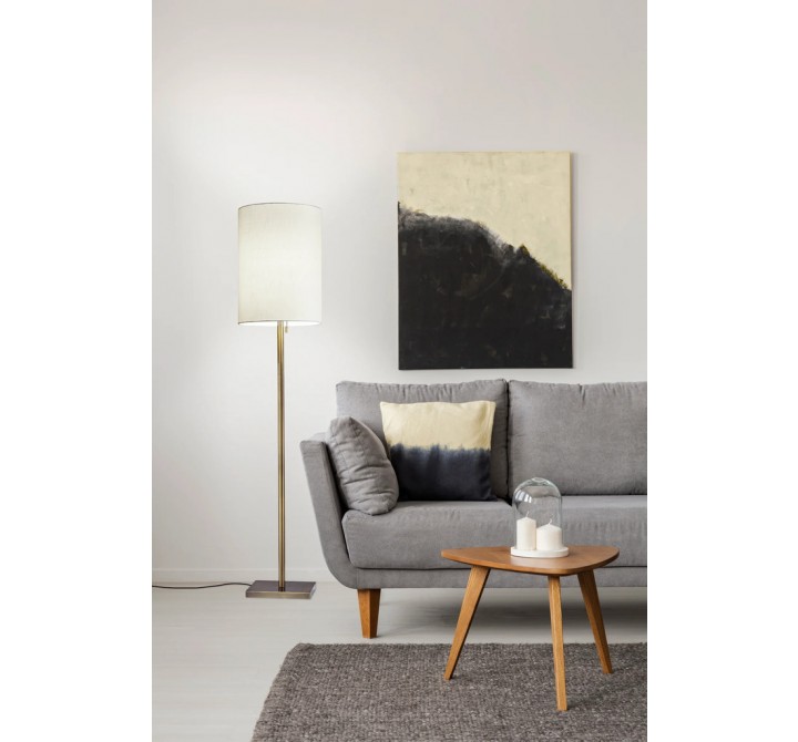 Adesso Liam Floor Lamp Bronze