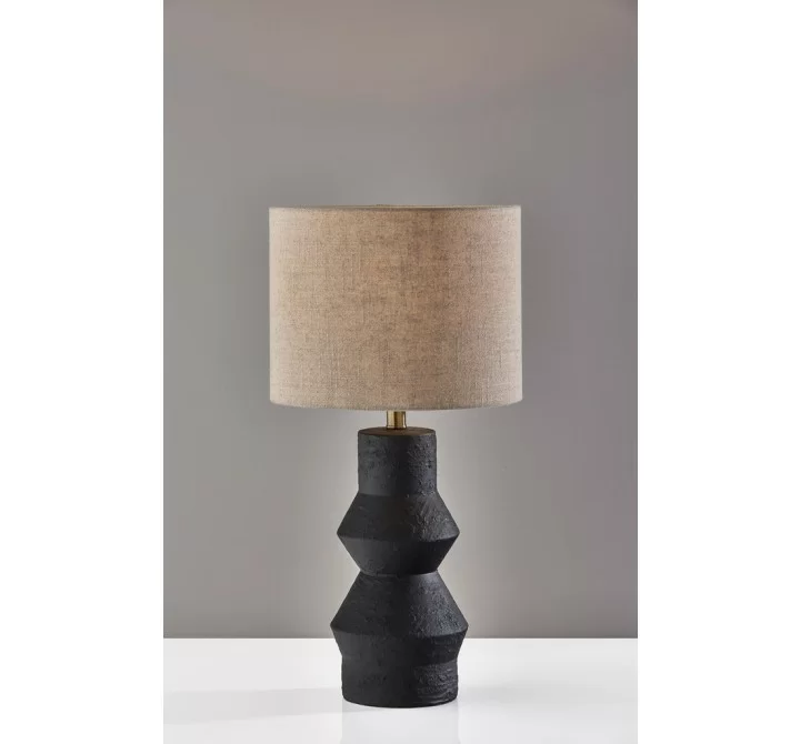 Adesso Noelle Table Lamp Black