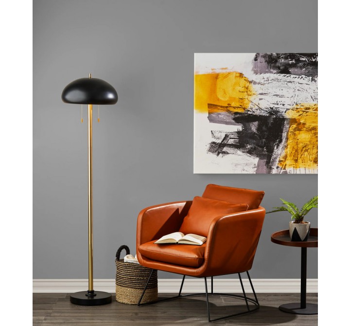 Adesso Cap Floor Lamp 5