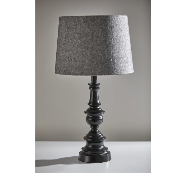Adesso Chandler 3 Piece Floor and Table Lamp Set