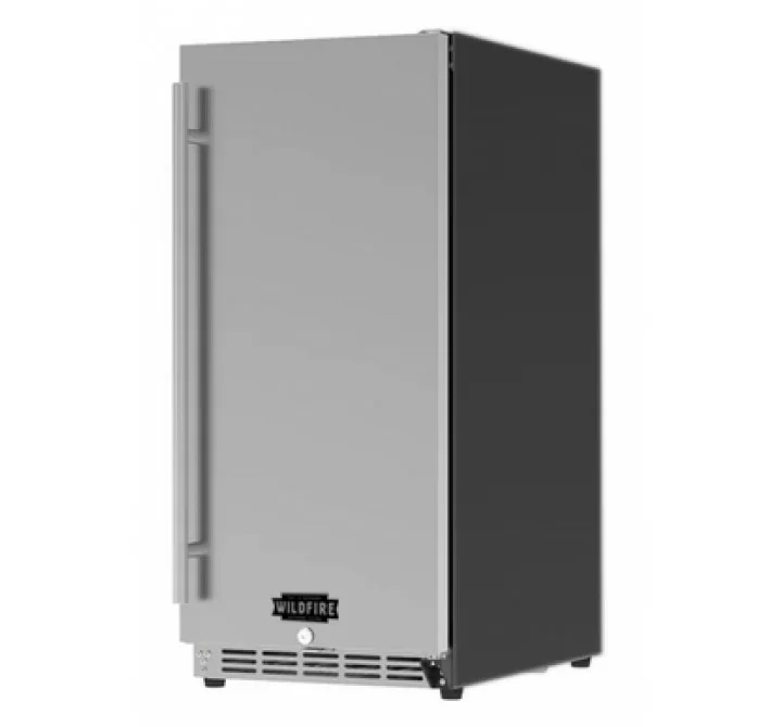Wildfire Outdoor Living 15” Outdoor Fridge - Angled