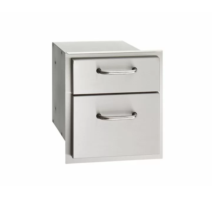  American Outdoor Grill Double Drawer 