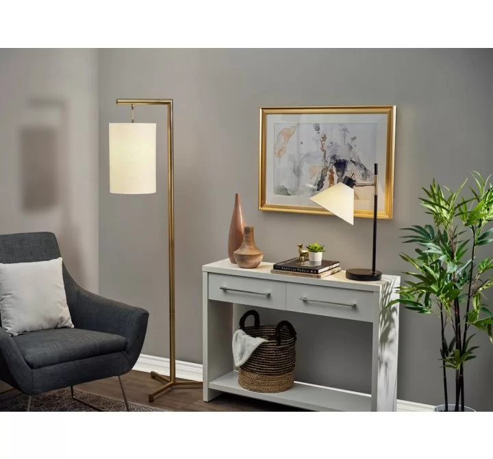 Adesso Reggie Floor Lamp