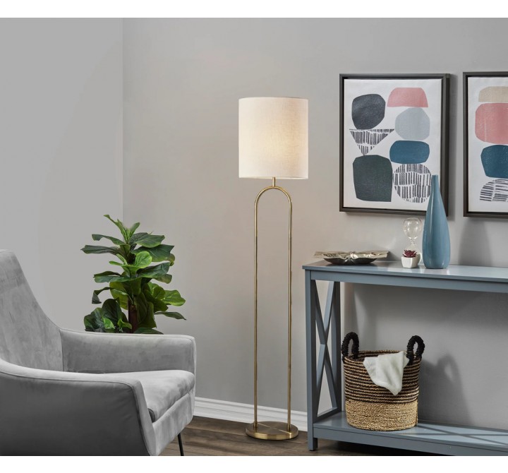 Adesso Joey Floor Lamp