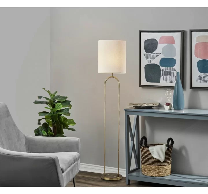 Adesso Joey Floor Lamp