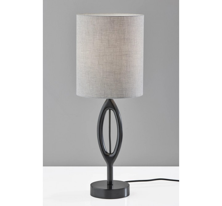 Adesso Mayfair Table Lamp Black