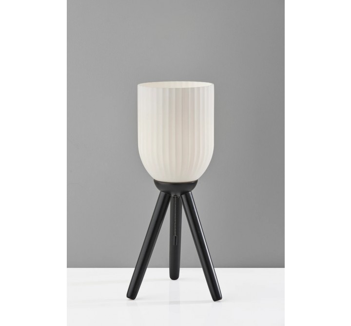 Adesso Kinsley Table Lamp Black Wood