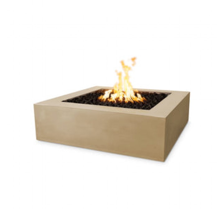 The Outdoor Plus Quad 42" Concrete Fire Pit 006