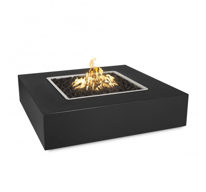 The Outdoor Plus Quad Powder Coat Fire Pit - Match Lit 001