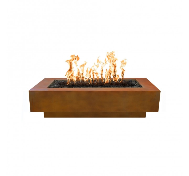 The Outdoor Plus Coronado Fire Pit - Corten Stee