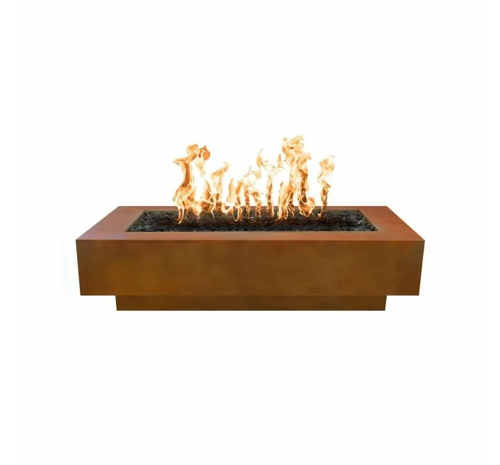 The Outdoor Plus Coronado Fire Pit - Corten Stee