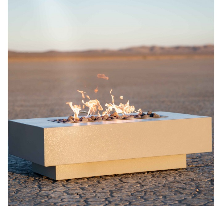 The Outdoor Plus Coronado Fire Pit - Stainless Steel