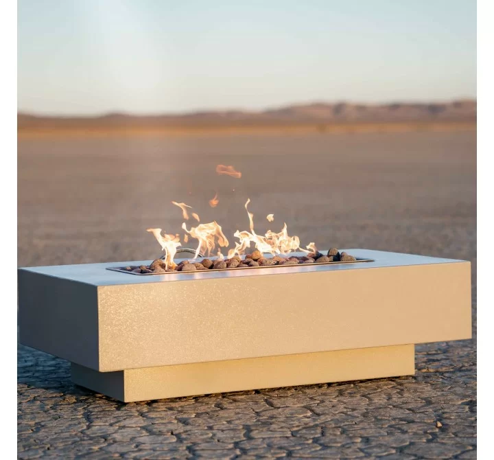 The Outdoor Plus Coronado Fire Pit - Stainless Steel