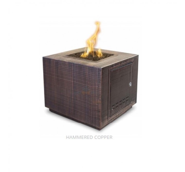 The Outdoor Plus Forma Fire Pit - Hammered Copper