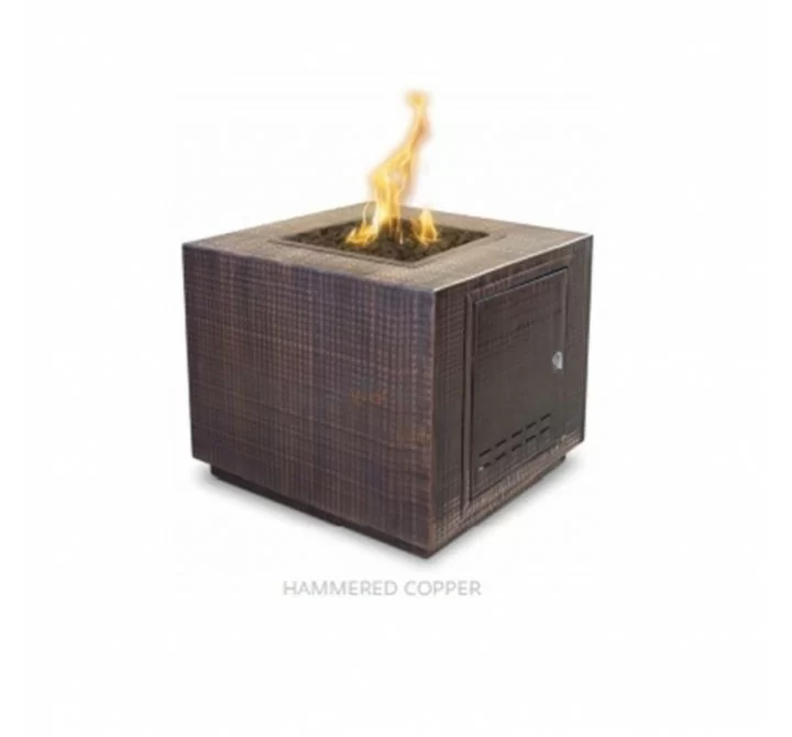 The Outdoor Plus Forma Fire Pit - Hammered Copper