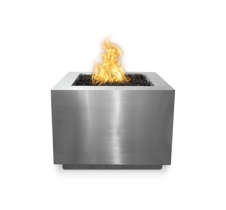 The Outdoor Plus Forma 36" Fire Pit - Stainless Steel