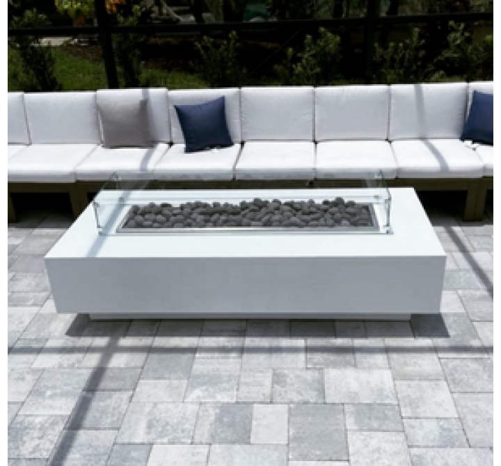 The Outdoor Plus Coronado Fire Pit - Powder Coated Outdoor