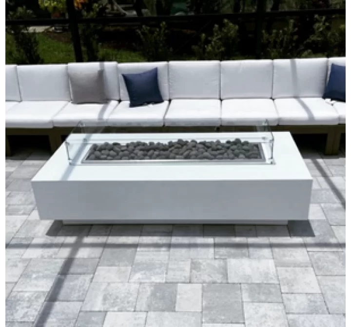 The Outdoor Plus Coronado Fire Pit - Powder Coated Outdoor