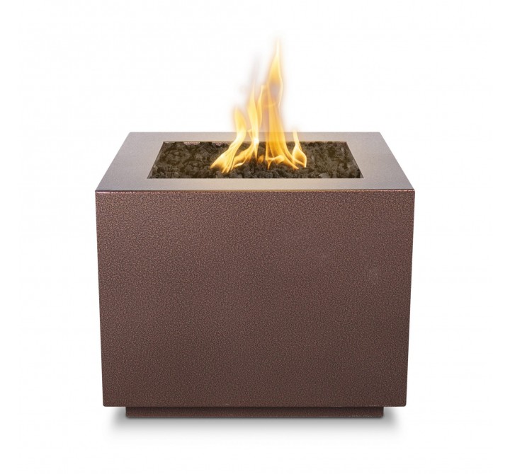 The Outdoor Plus Forma 60" Fire Pit - Powder Coated copper