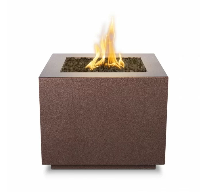 The Outdoor Plus Forma 60" Fire Pit - Powder Coated copper