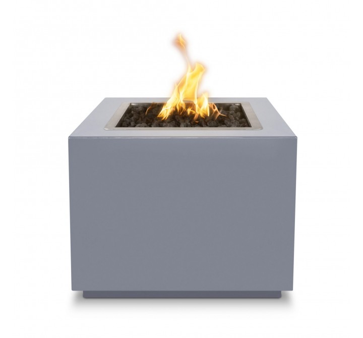 The Outdoor Plus Forma 36" Fire Pit - Powder Coated Gray