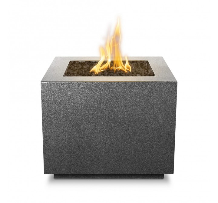 The Outdoor Plus Forma 48" Fire Pit - Powder CoatedSilver 