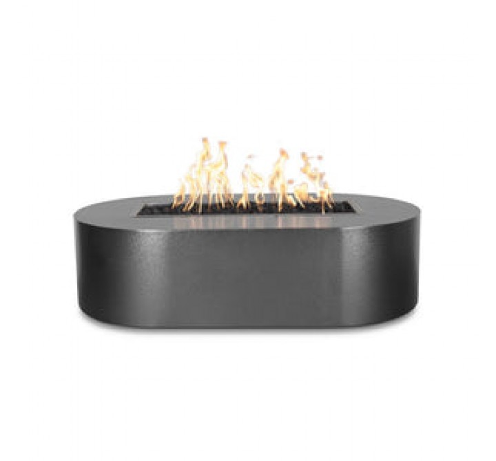The Outdoor Plus Bispo 60" x 24" Fire Pit - Powder Coated