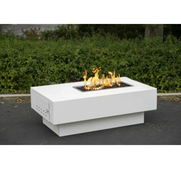 The Outdoor Plus San Juan Fire Pit 72" - Powder Coat 