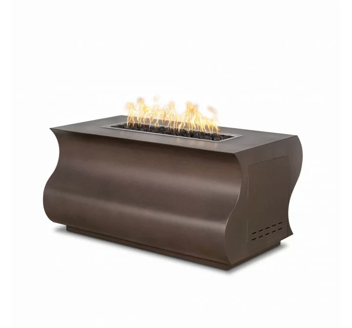 The Outdoor Plus Tidal 48" Corten Steel Fire Pit