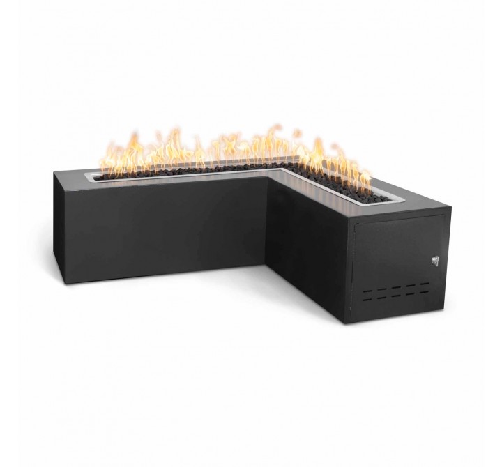 The Outdoor Plus 72" Whitney Fire Pit Powder Coated Finish