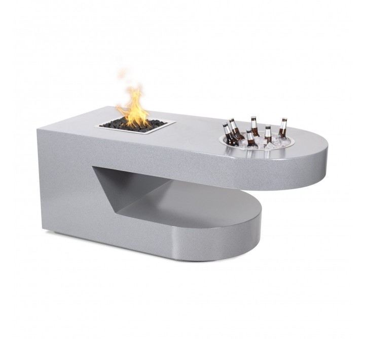 The Outdoor Plus 60" Dana Fire Pit Powder Coated Finish