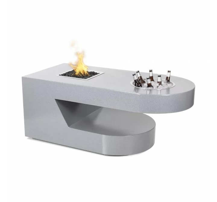 The Outdoor Plus 60" Dana Fire Pit Powder Coated Finish