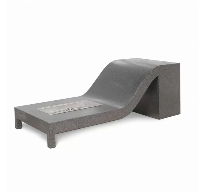 The Outdoor Plus 78" X 28" Alto Stainless Steel Fire Pit