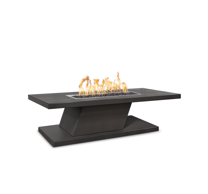The Outdoor Plus 72" X 30" Imperial Copper Fire Pit - 15” Tall