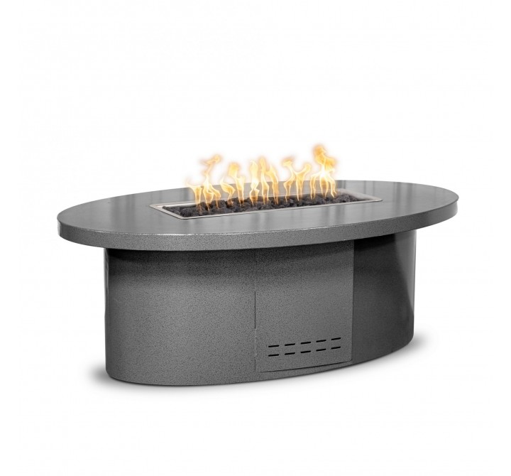 The Outdoor Plus Vallejo Corten Steel Fire Pit