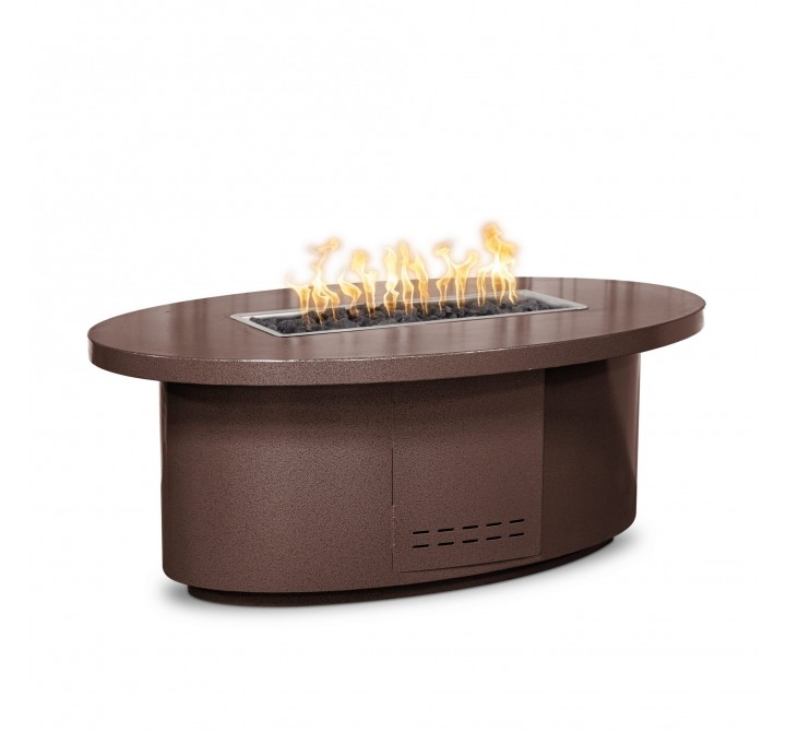 The Outdoor Plus Vallejo Powder Coat Fire Pit 