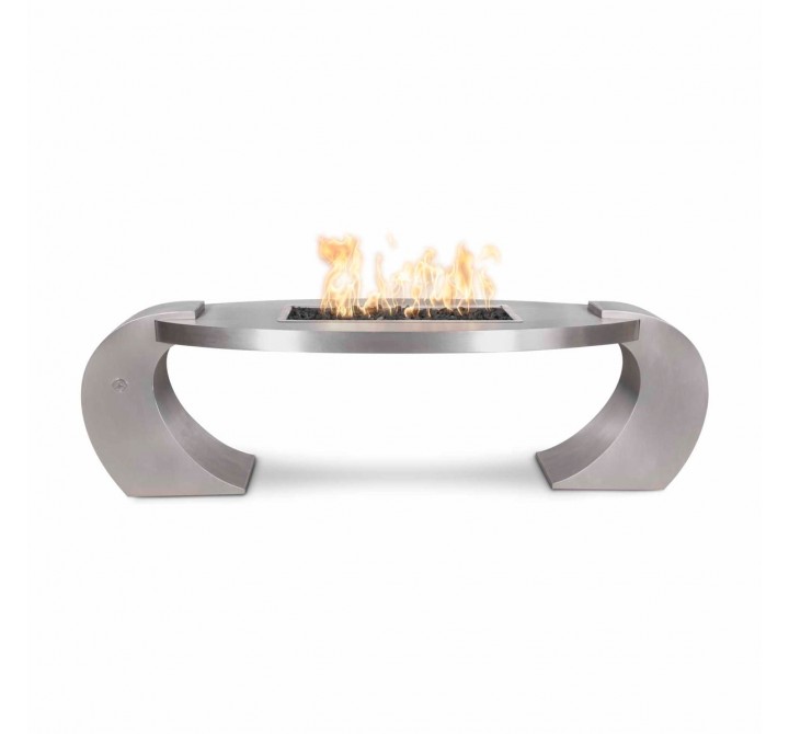 The Outdoor Plus 86" Vernon SS Fire Pit