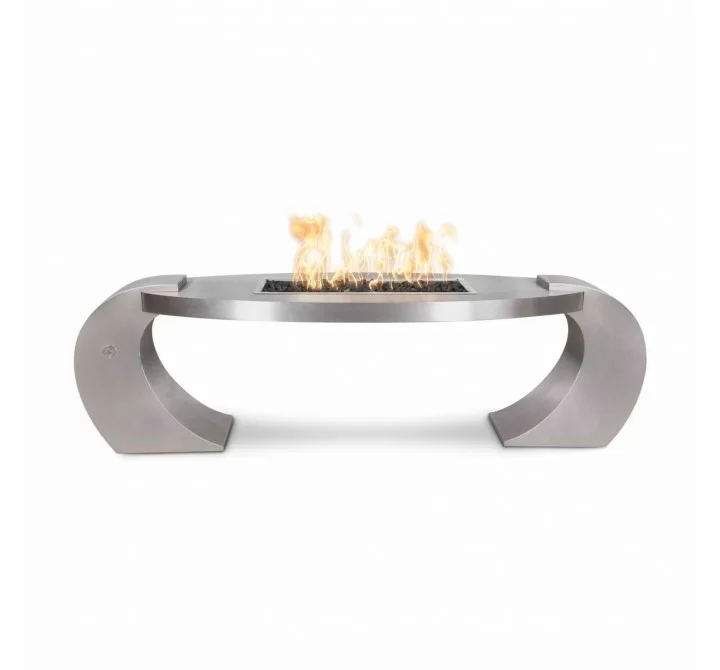 The Outdoor Plus 86" Vernon SS Fire Pit