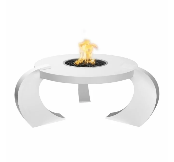 The Outdoor Plus Frisco Corten Steel Fire Pit 