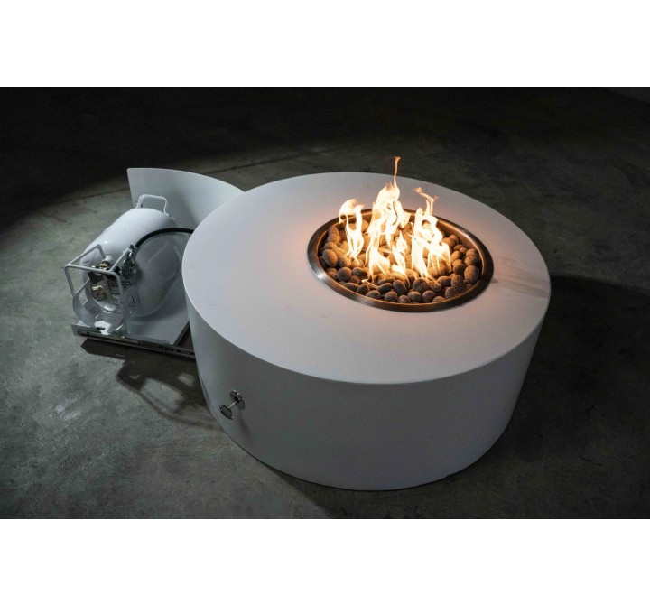 The Outdoor Plus Isla Fire Pit - Powder Coat